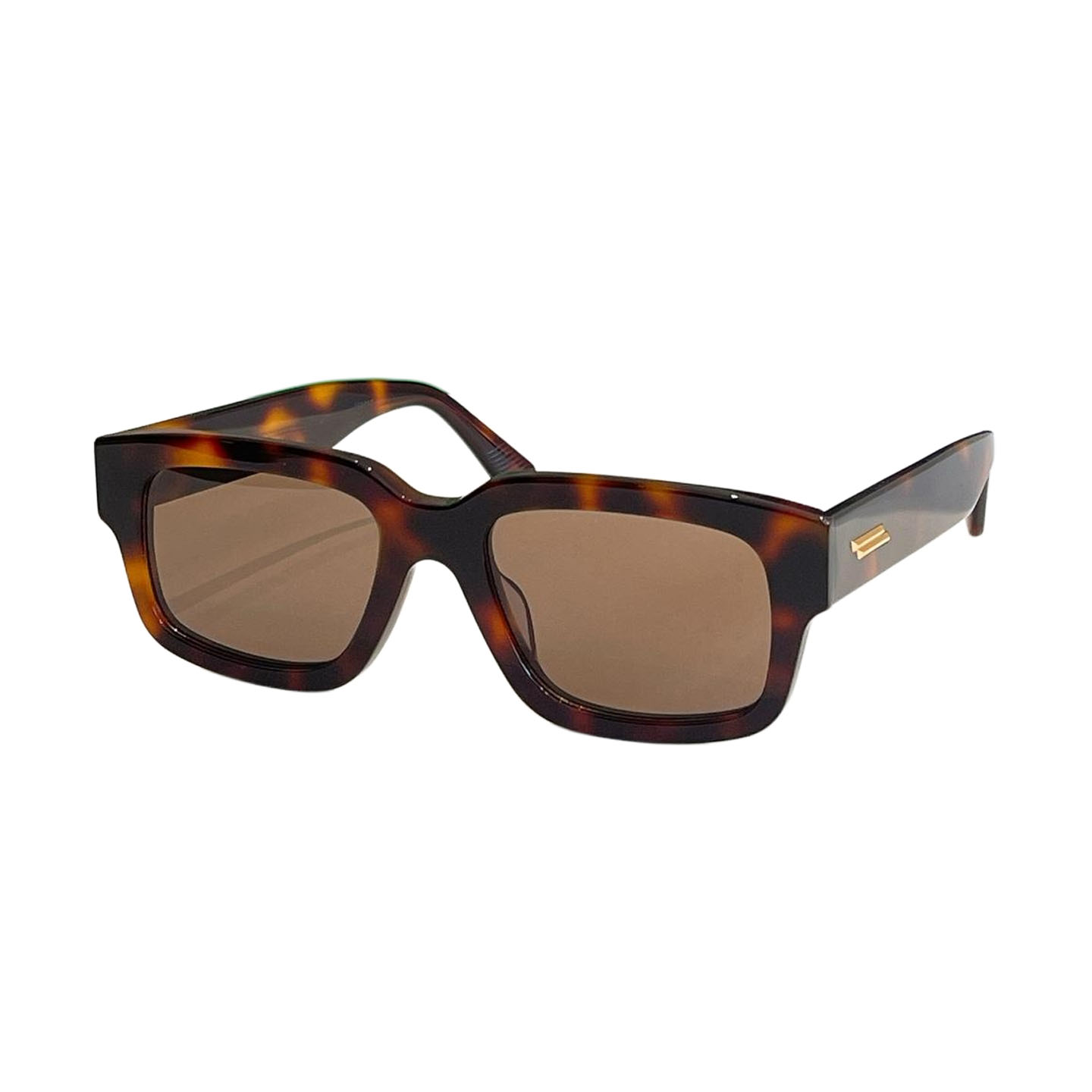 Bottega Veneta square frame glasses black/matte black/orange black/blue black/green black/brown leopard/black white color Size 47口19-140 - 图片 6