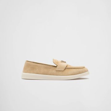 PRADA Hazel leather loafers