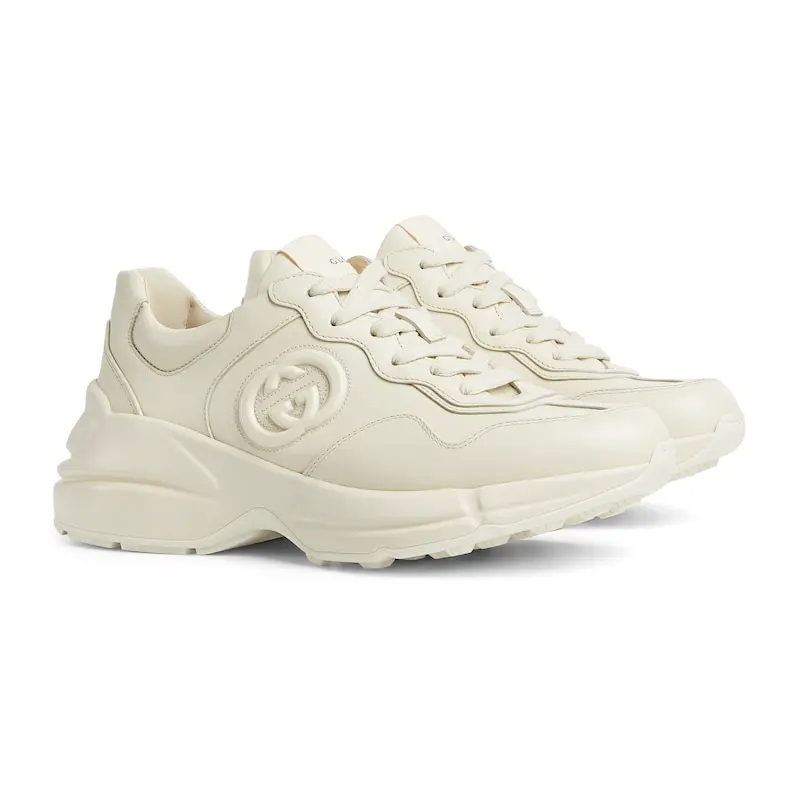 Gucci Rhyton series women's sports shoes Sneakers - 图片 2
