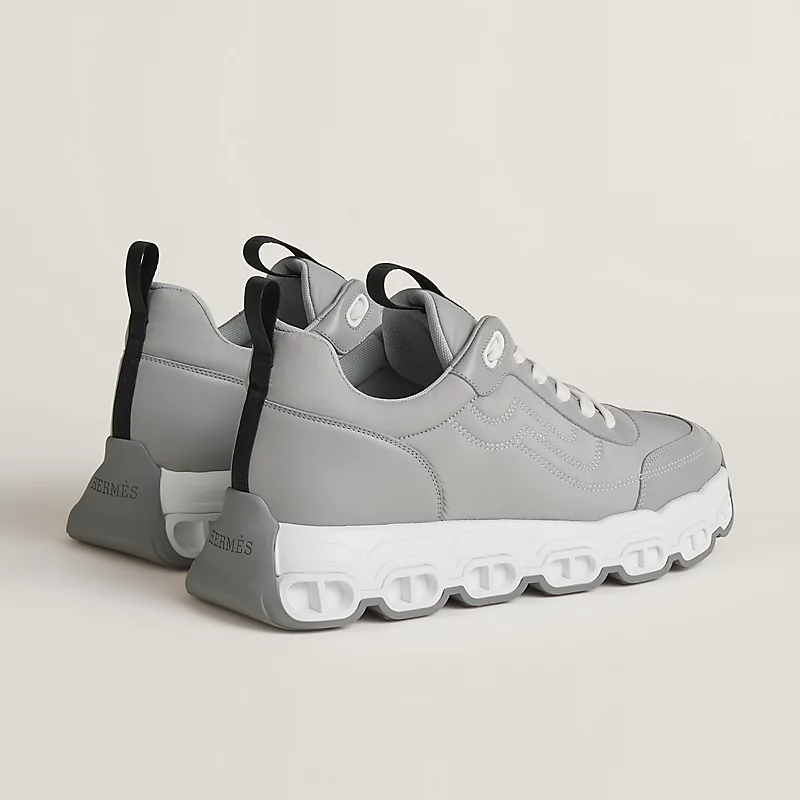 HERMES lmpulse Sneakers Grey Sports Shoes - 图片 3