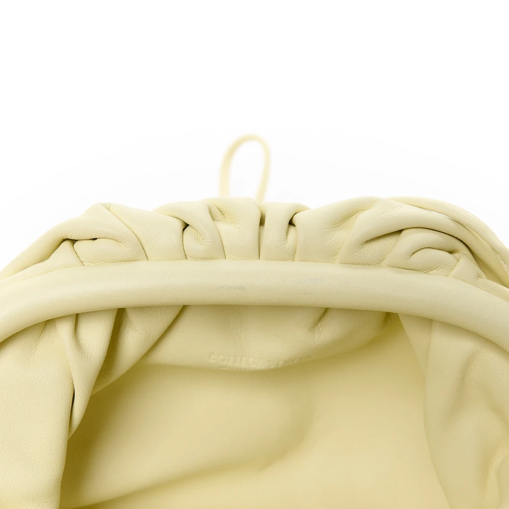 Bottega Veneta Mini The Pouch Zest Washed Butter Calf Leather - 图片 9