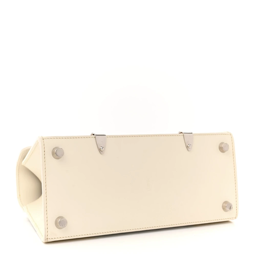 Goyard Mini Saigon Structured White Goyardine Canvas - 图片 6