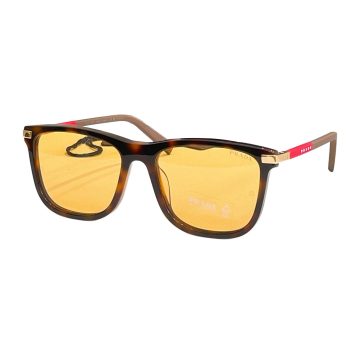 Prada Wayfarer glasses orange/blue/eggplant/olive/black color Size 55口19-145