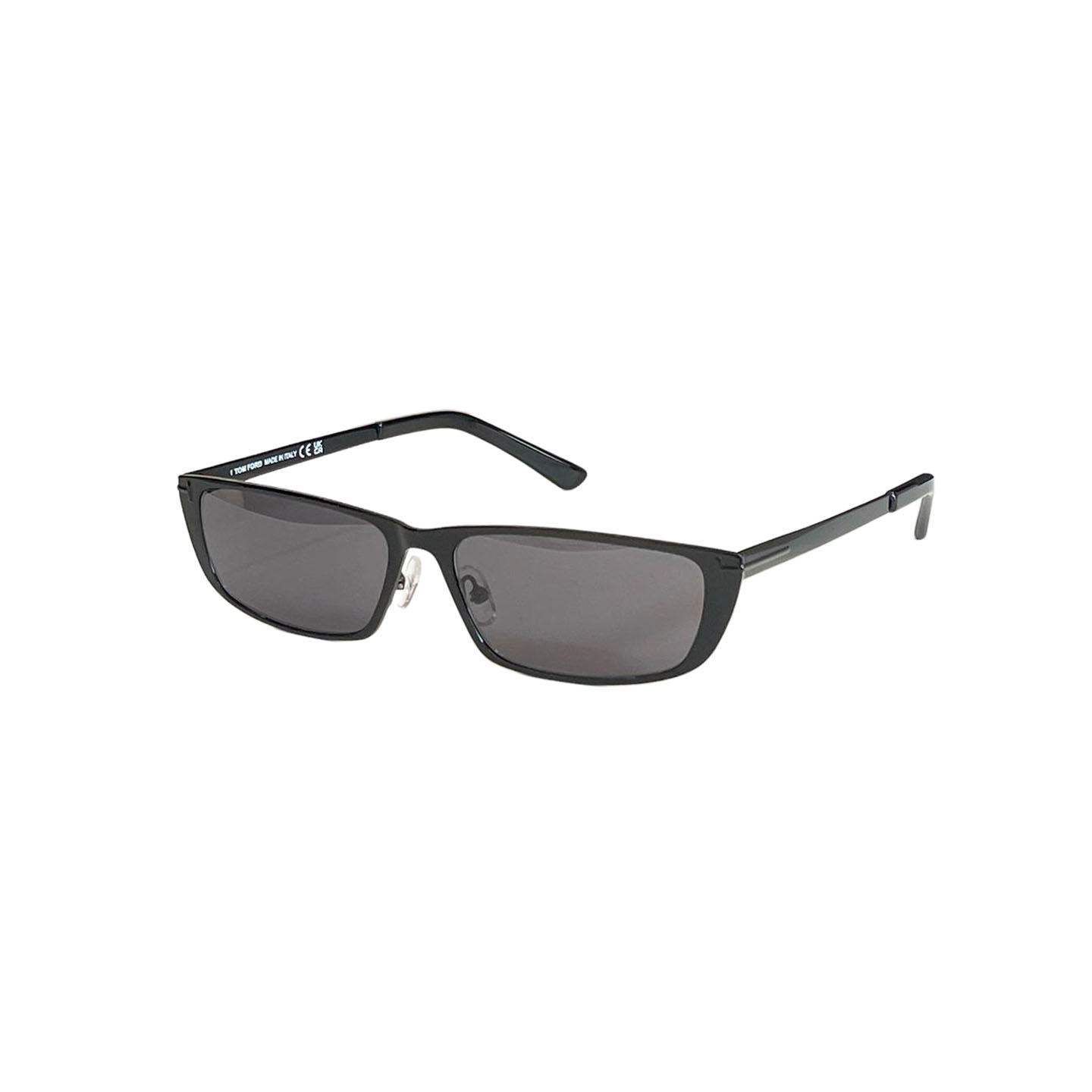 Tom Ford Warp glasses silver blue/silver black/black/gold blue/gold black/gold brown color Size 67口8-130 - 图片 3