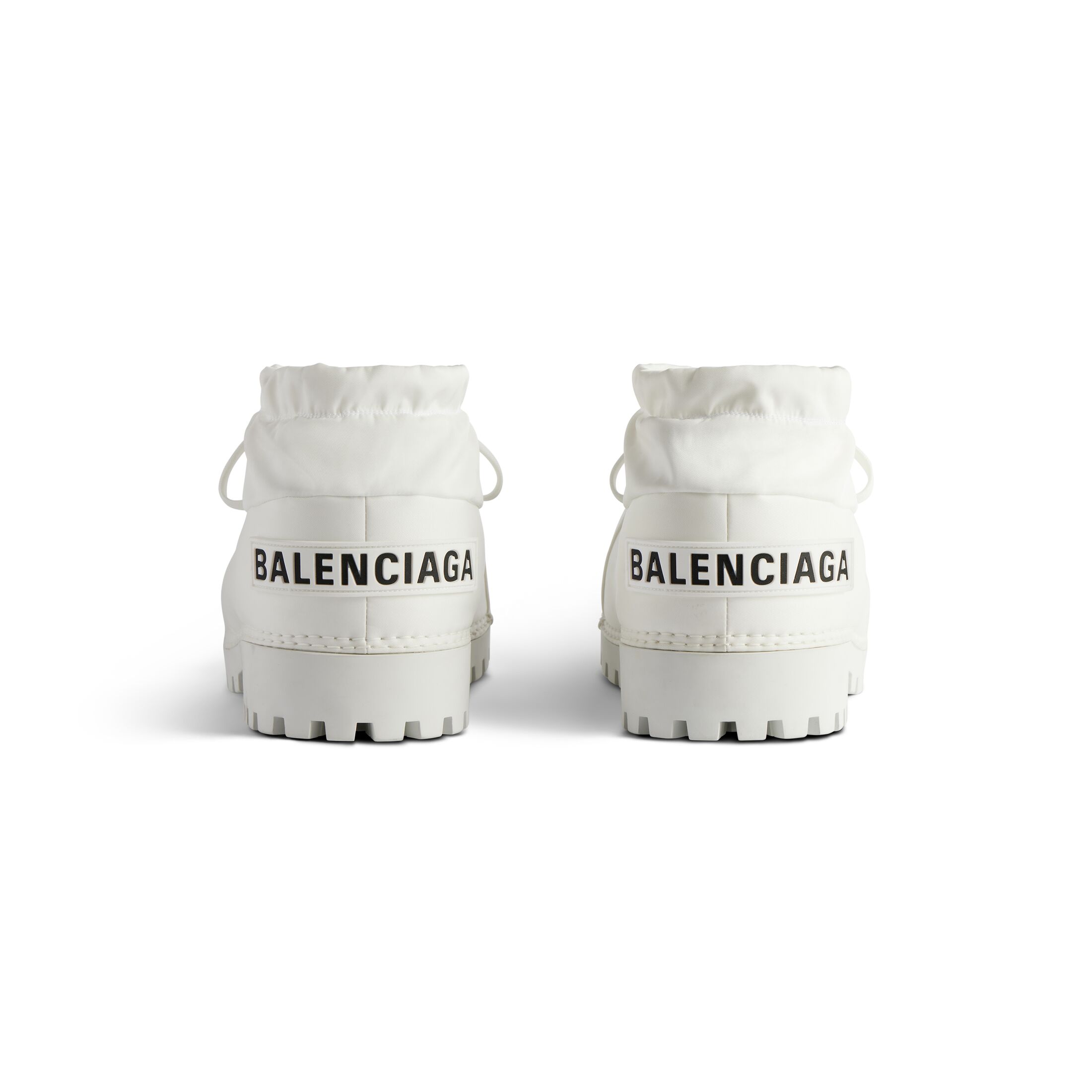 BALENCIAGA ALASKA FUR Ladies' Ankle Boots - 图片 4