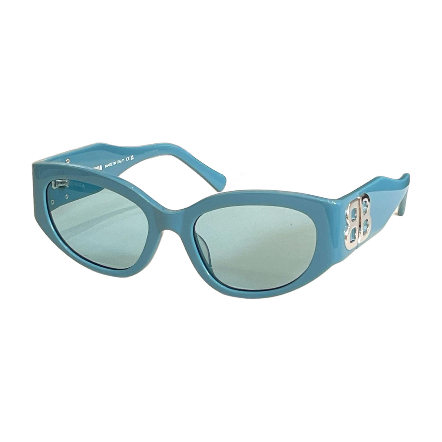 Balenciaga glasses black/black gold/ivory/white/leopard/pink/blue color Size 55口20-135 - 图片 7