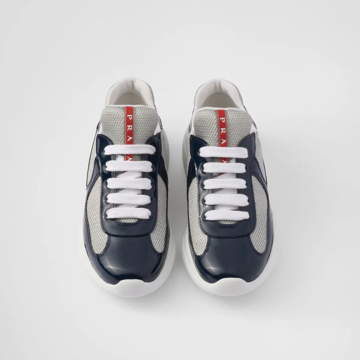 PRADA black sneakers - 图片 3