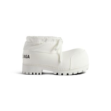 BALENCIAGA  ALASKA FUR Ladies' Ankle Boots