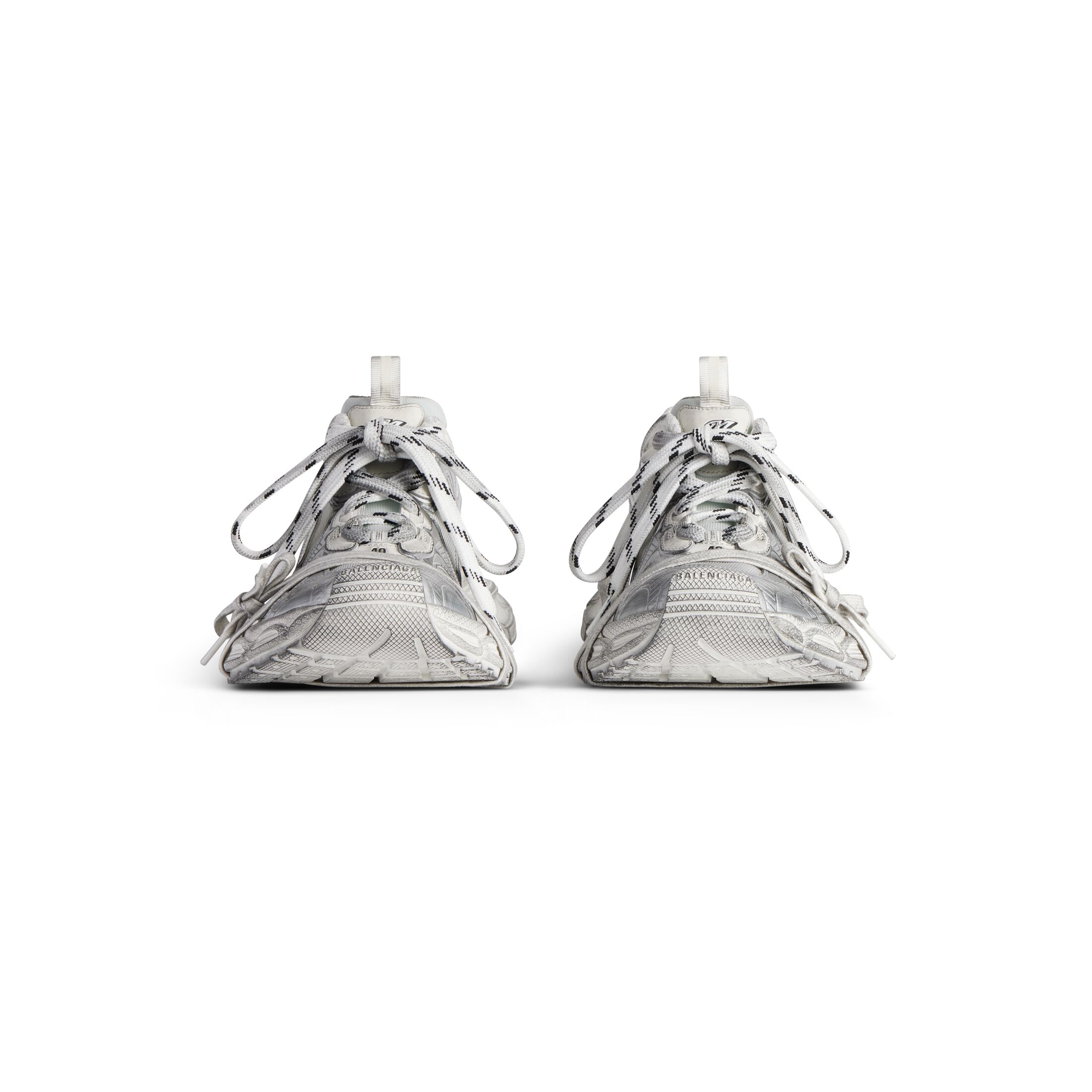 BALENCIAGA 3XL Low state grey sports shoes life casual shoes Sneakers - 图片 3