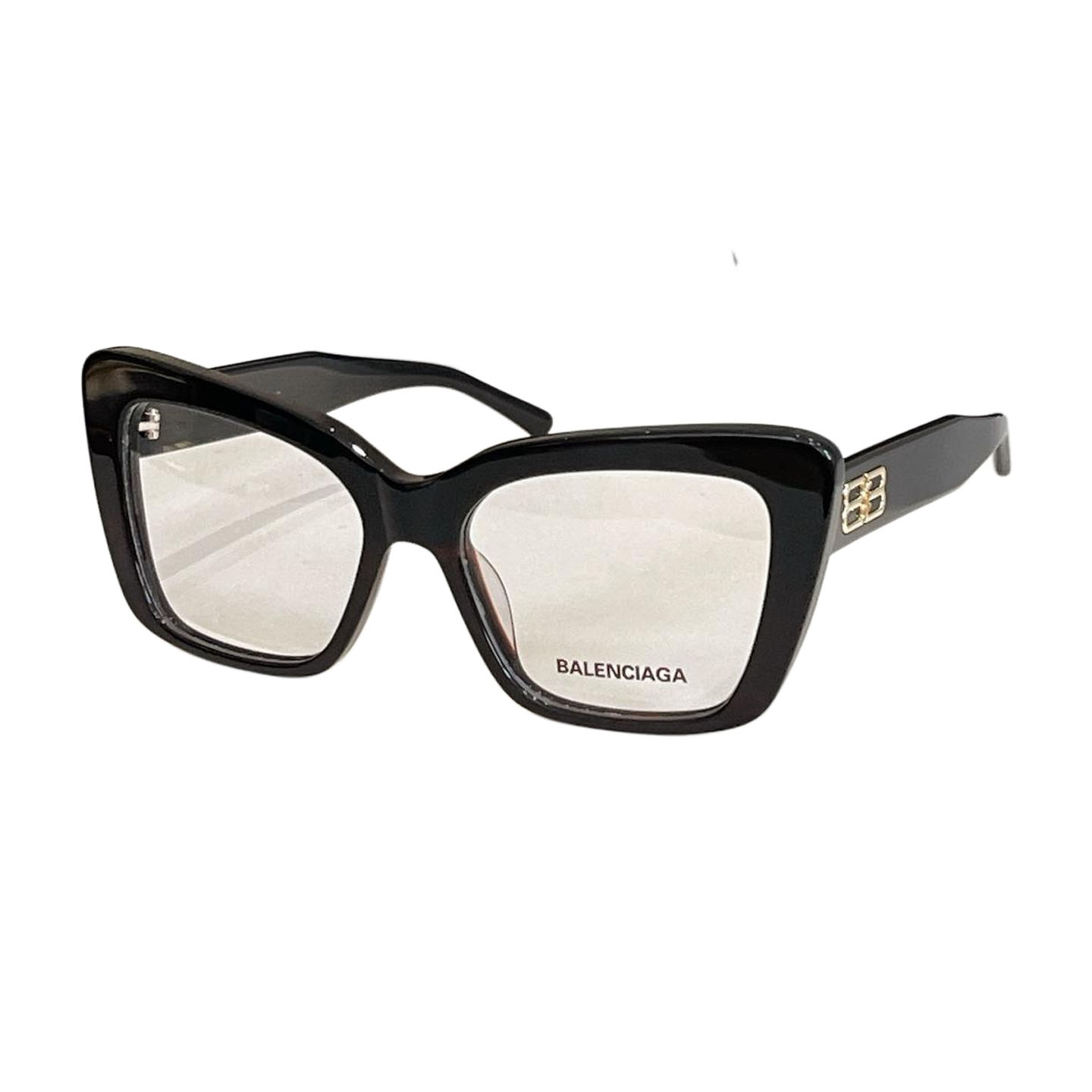 Balenciaga glasses black brown/leopard/leopard cyan/black silver/black gold/gradient brown color Size 55口20-135 - 图片 5