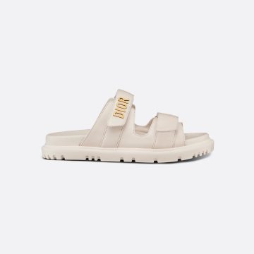 Dior white thick bottom Slippers
