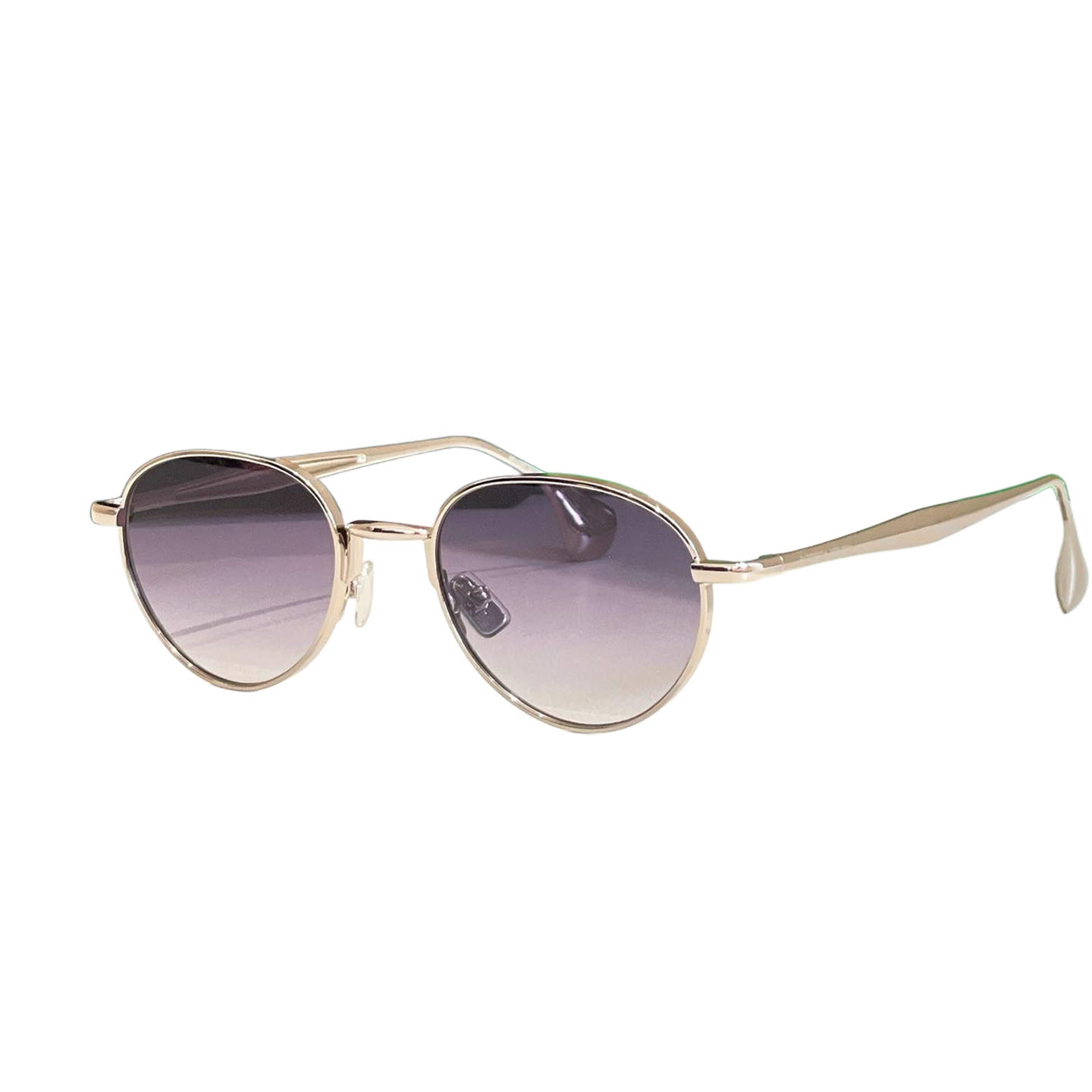 Bottega Veneta glasses silver/gold/apricot/rust/brown/tawny/black gold/eggplant color Size 53口21-140 - 图片 8