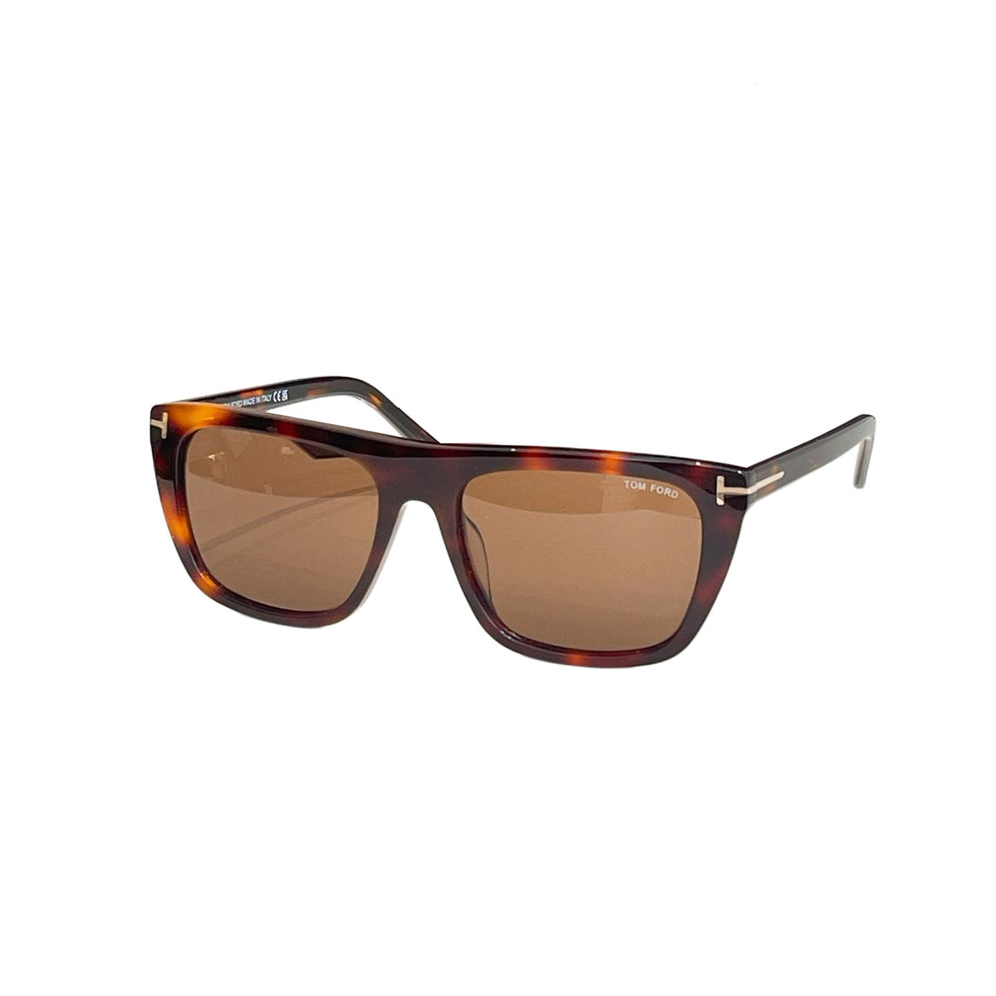 Tom Ford square frame glasses black/green/blue/grey/leopard brown/leopard rust color Size 56口18-145 - 图片 6