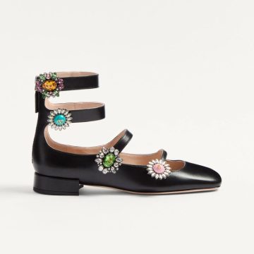 VALENTINO Sheepskin Ballet (heel 2 cm high)