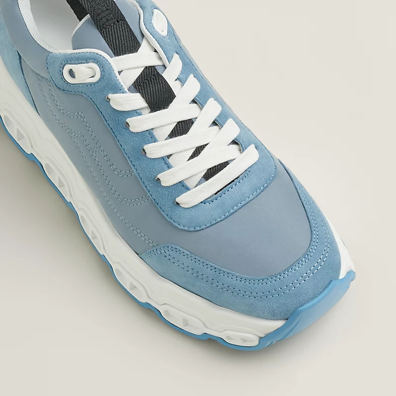 HERMES lmpulse Sneakers Blue Sports Shoes - 图片 5