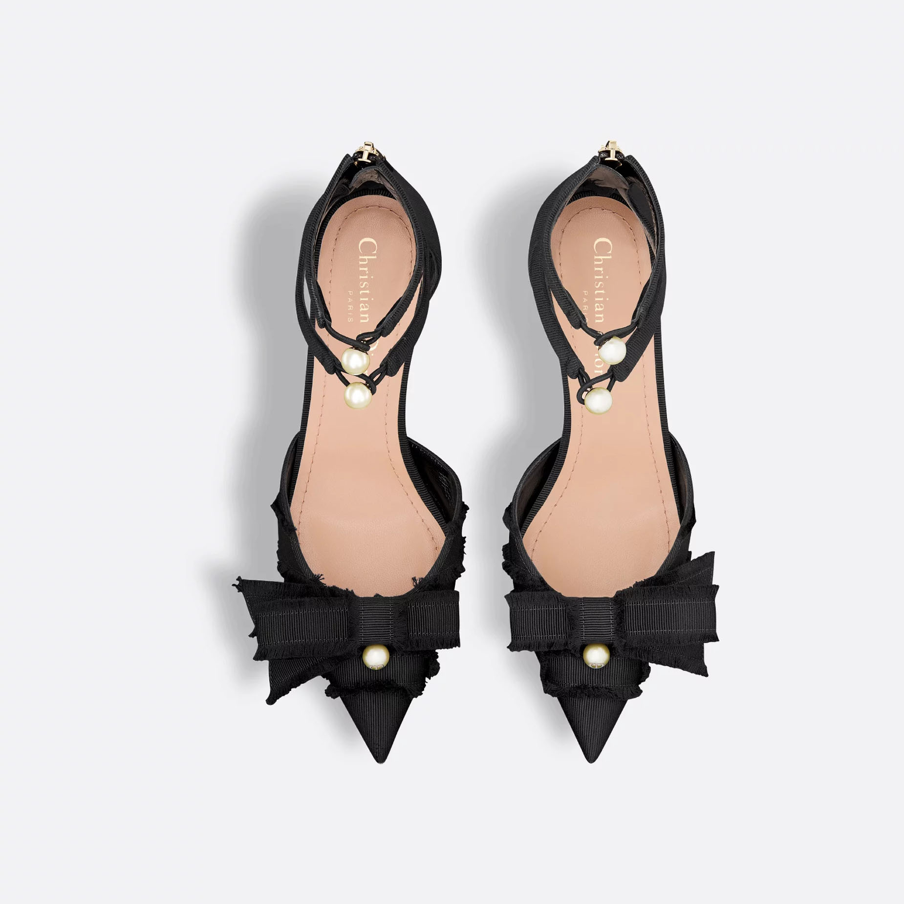 Dior black Wedge heels high heels shoes - 图片 4