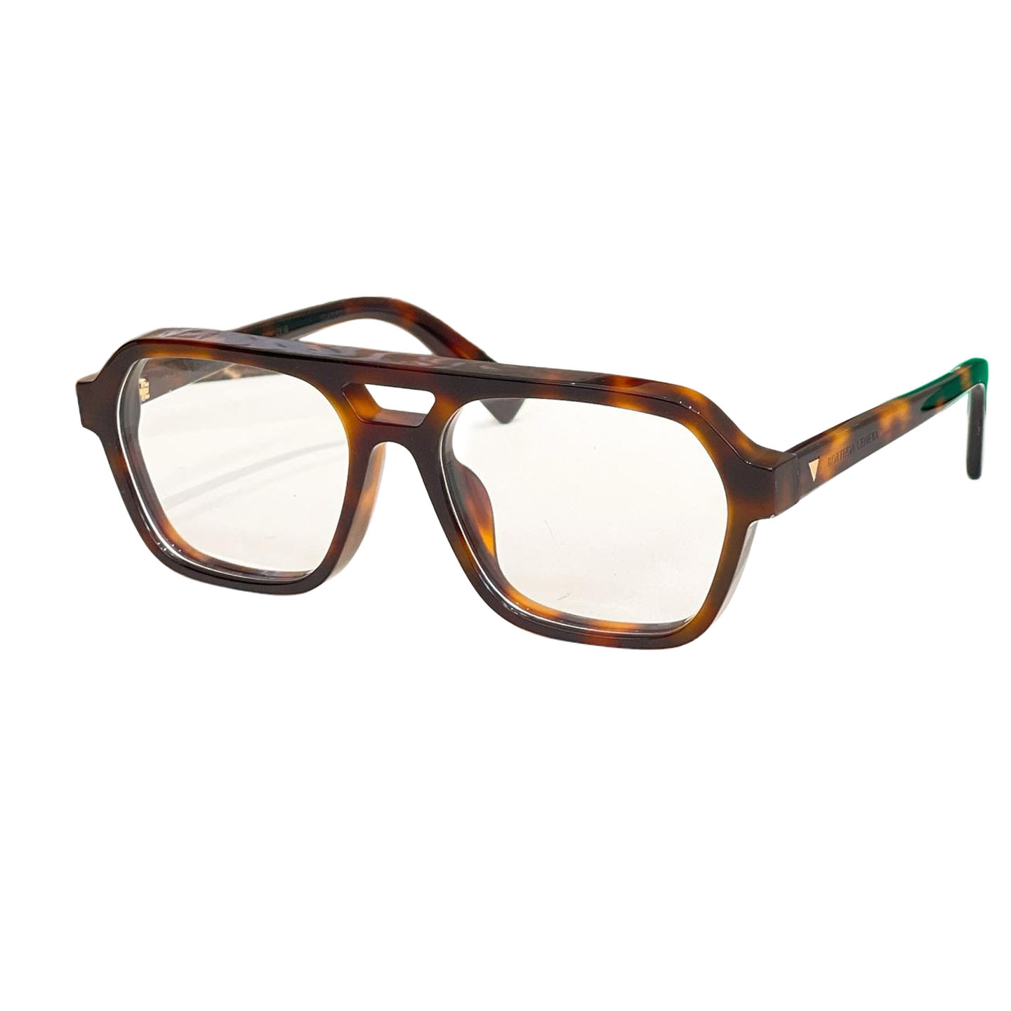 Bottega Veneta glasses transparent black/transparent brown/transparent leopard/orange black/black leopard/brown leopard/brown black color Size 51口23-140 - 图片 3