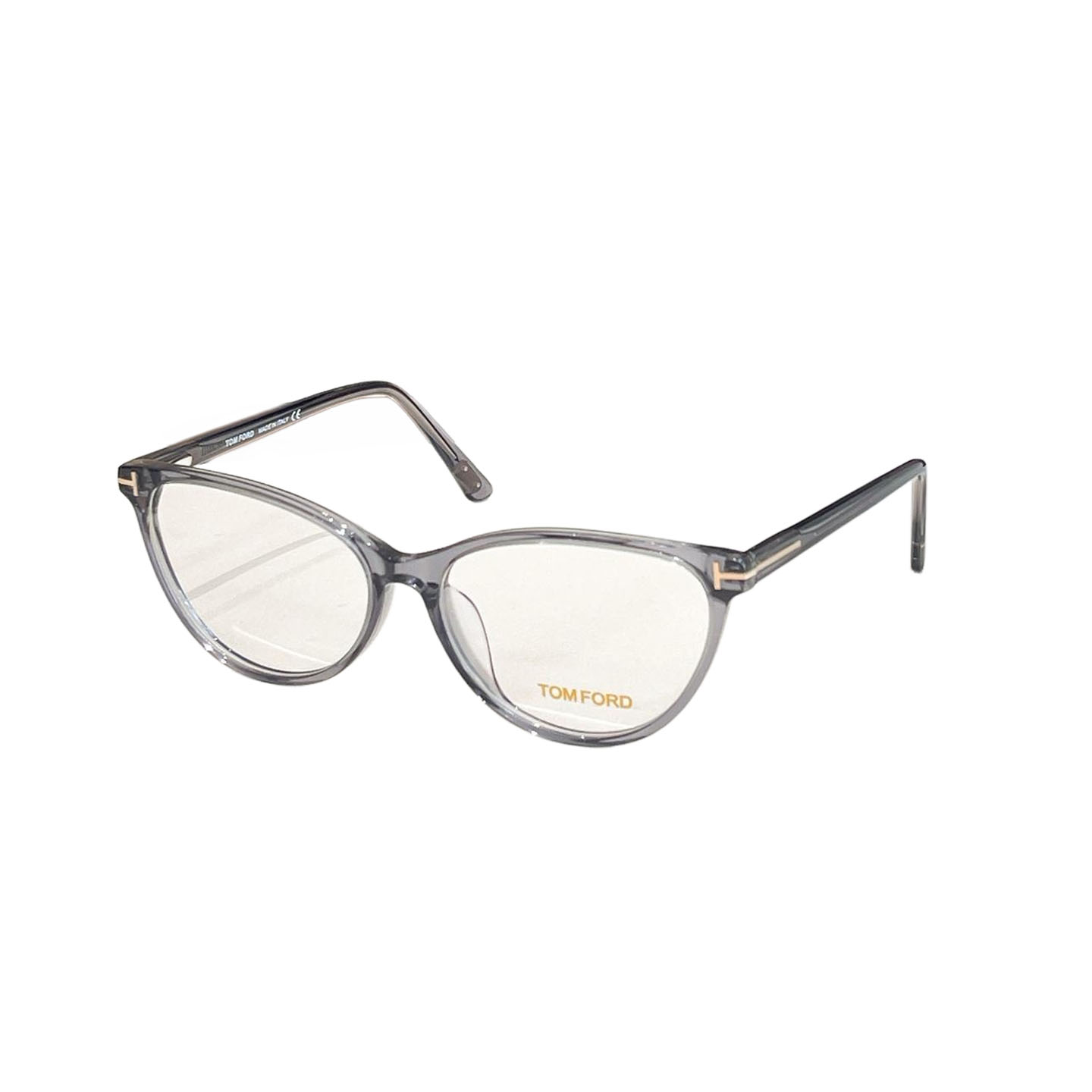Tom Ford Cat Eye glasses leopard/blue/transparent/grey/citron/green/black color Size 54口16-145 - 图片 4