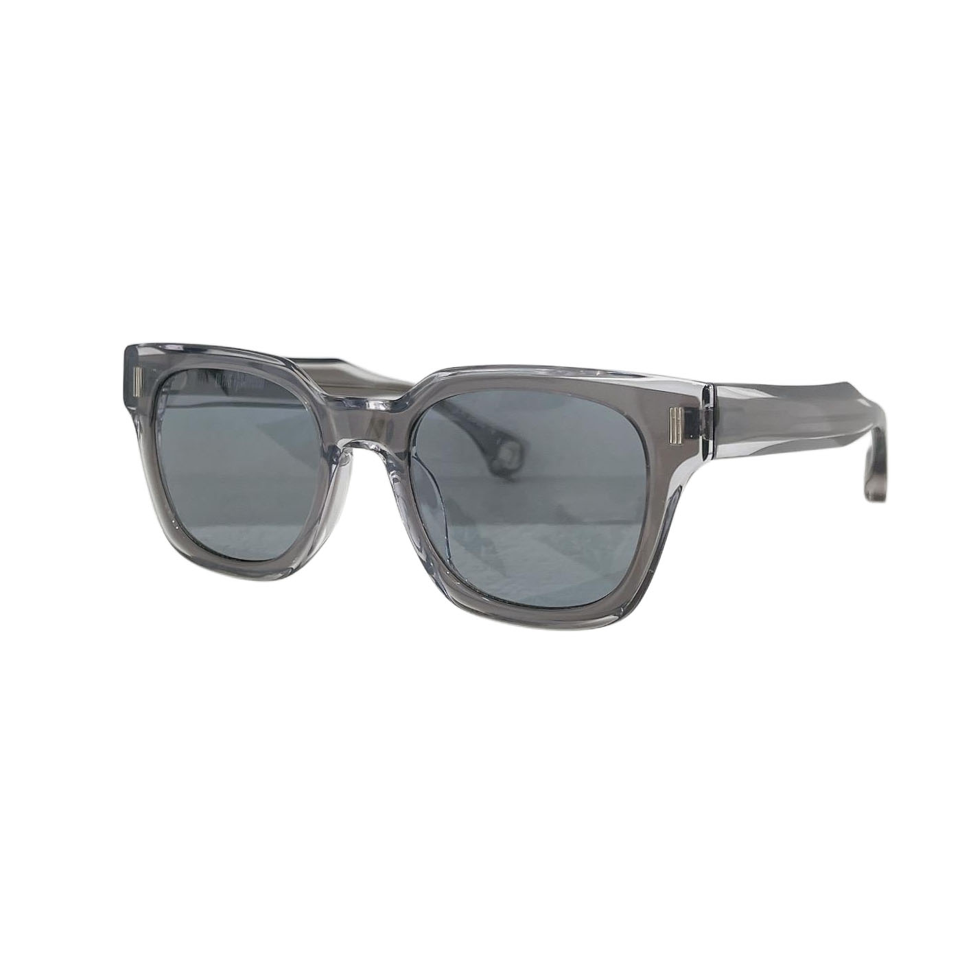 Saint Laurent square frame glasses black purple/grey/black grey/blue/black tawny/brown/olive color Size 51口22-145 - 图片 2