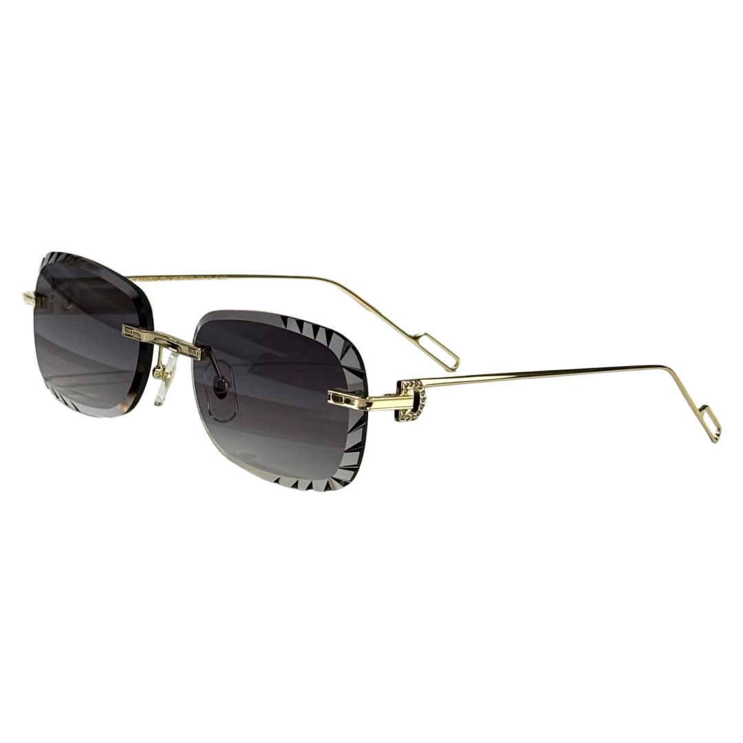 Cartier glasses black/grey/cedar/tawny/green color Size 59口18-145