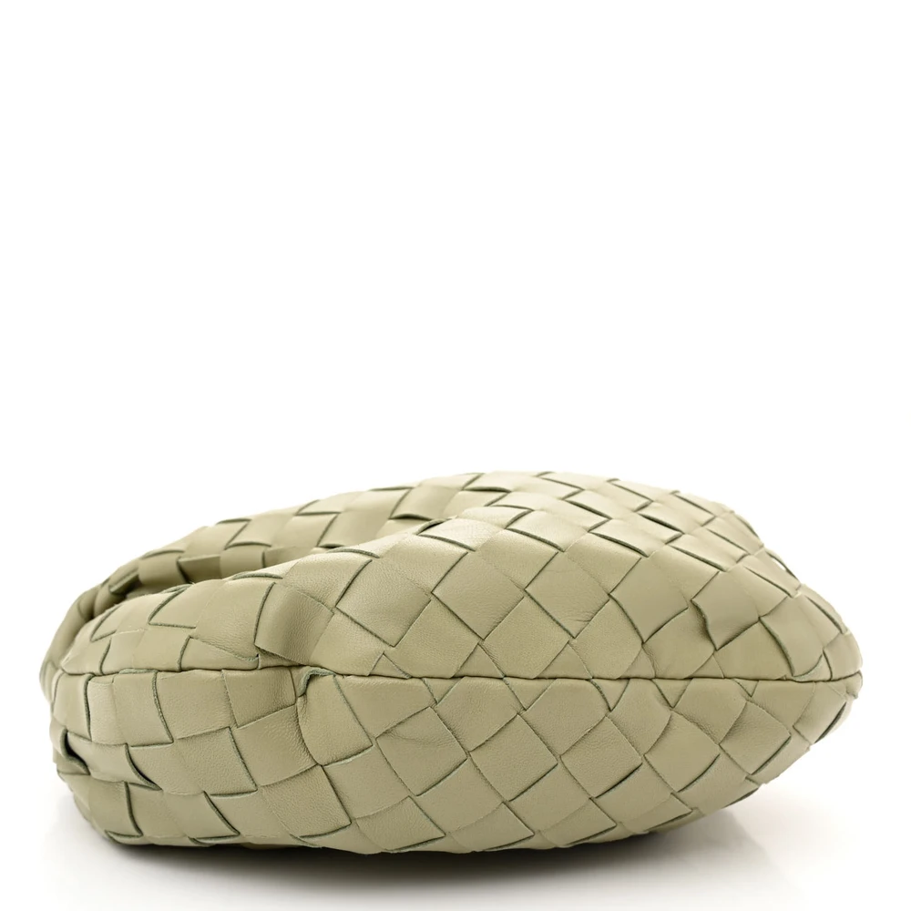Bottega Veneta Mini Intrecciato Jodie Travertine Nappa Leather - 图片 6