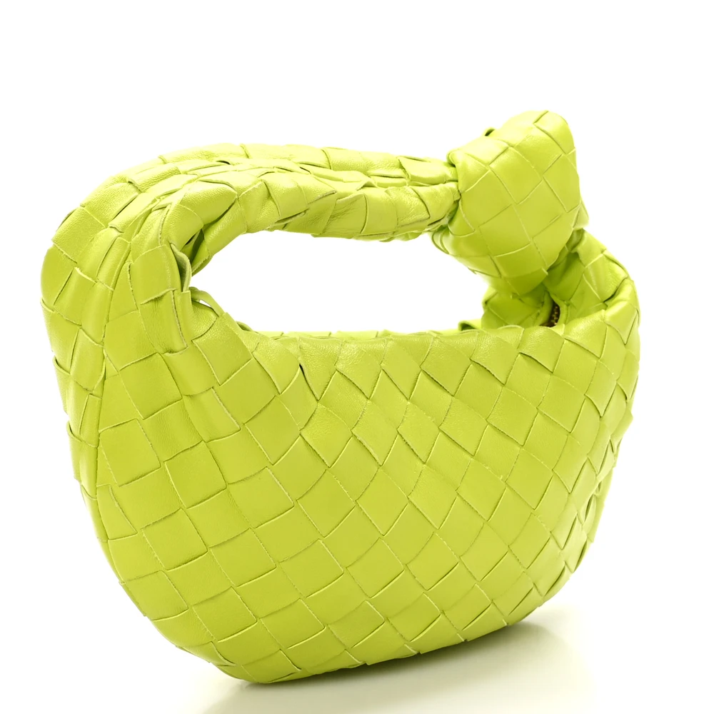 Bottega Veneta Intrecciato Jodie Mini Kiwi Nappa Leather - 图片 3