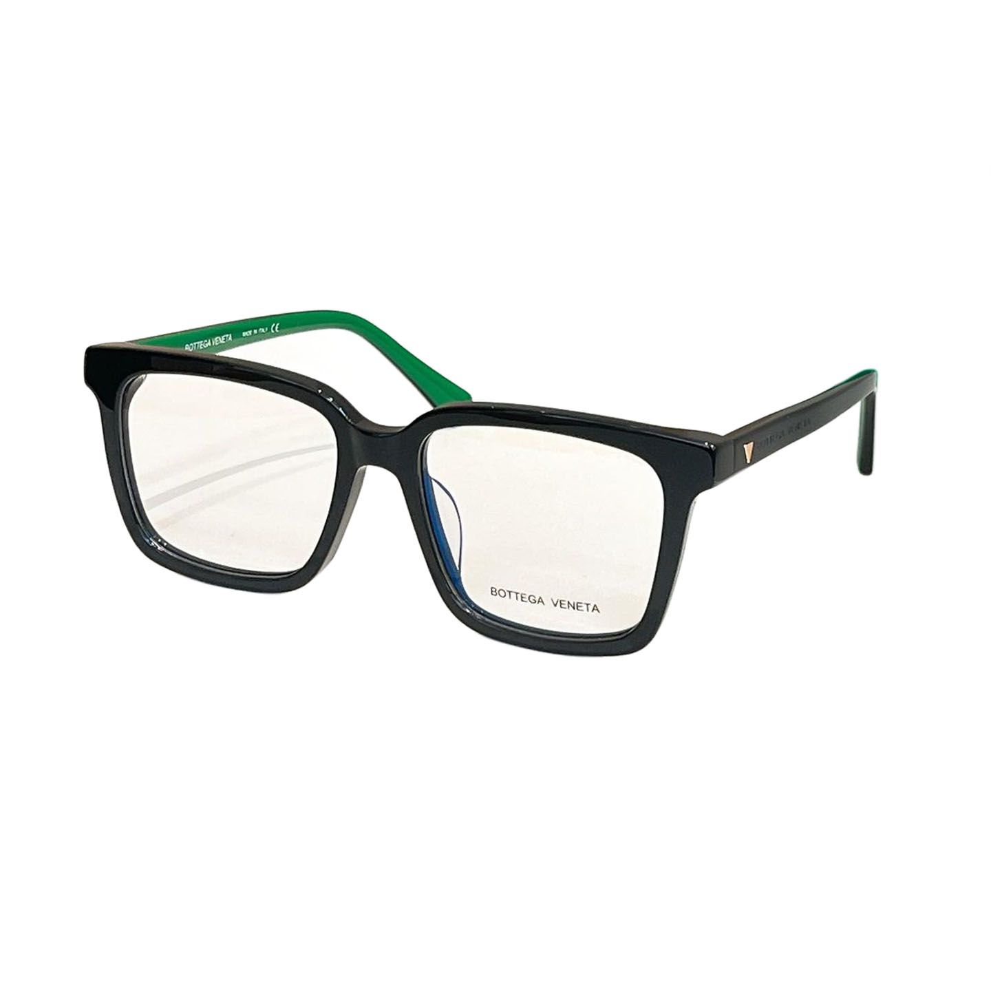 Bottega Veneta Wayfarer glasses brown leopard/black/black leopard/eggplant/grey/transparent black/black green color Size 54口18-145 - 图片 7