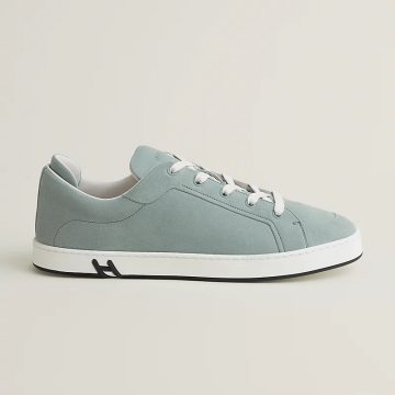 HERMES Kid Sneakers Blue Sports Shoes
