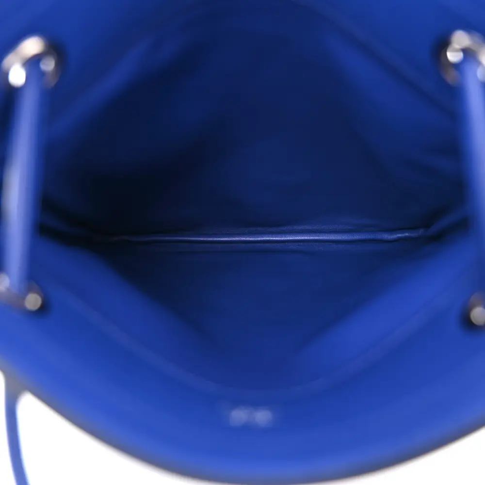 Hermès Mini Aline Bleu Électrique Milo Lambskin & Swift Leather - 图片 7