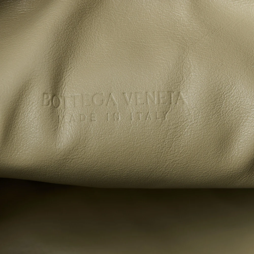 Bottega Veneta Maxi Teen Intrecciato Jodie Hobo Travertine Nappa Leather - 图片 2
