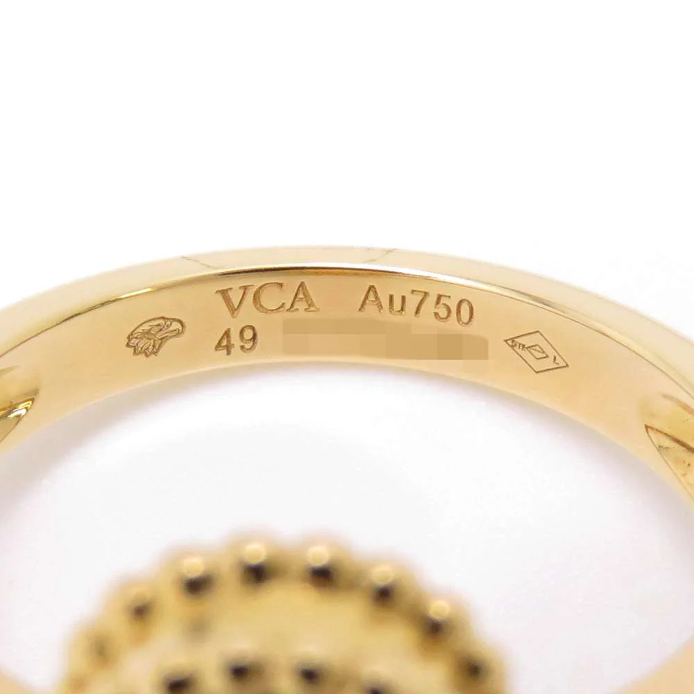 Van Cleef & Arpels Vintage Alhambra Ring Size 49/#9 - 图片 9