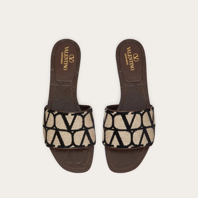 VALENTINO flat slippers - 图片 4