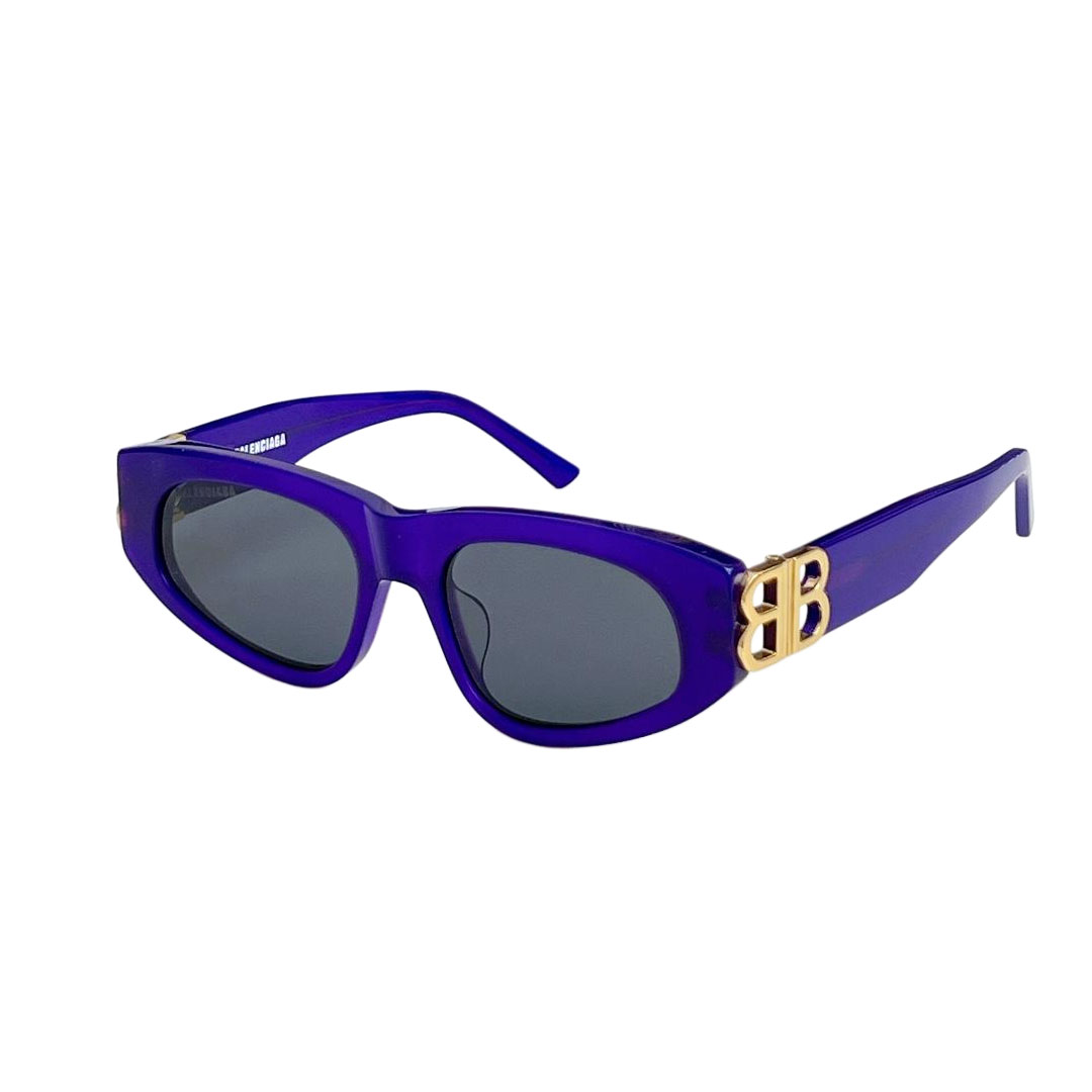 Balenciaga glasses pink/leopard/camouflage/purple/white/yellow/pale pink/teal/black color Size 53口19-135 - 图片 4
