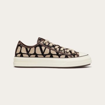 VALENTINO TOTALOOP Women's V logo low-top sneakers