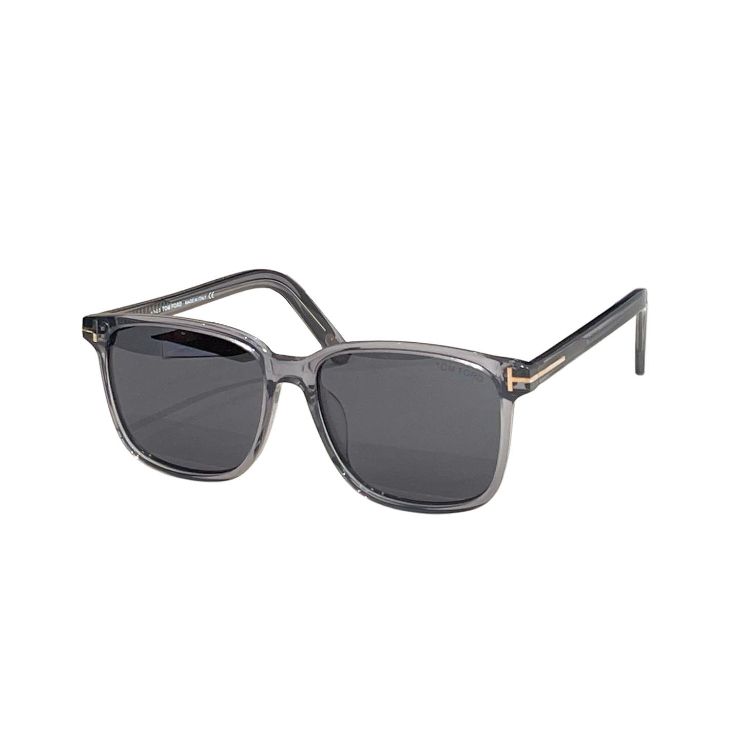 Tom Ford square frame glasses black/blue black/grey black/leopard brown/transparent black/tawny black/green black color Size 55口18-140 - 图片 3