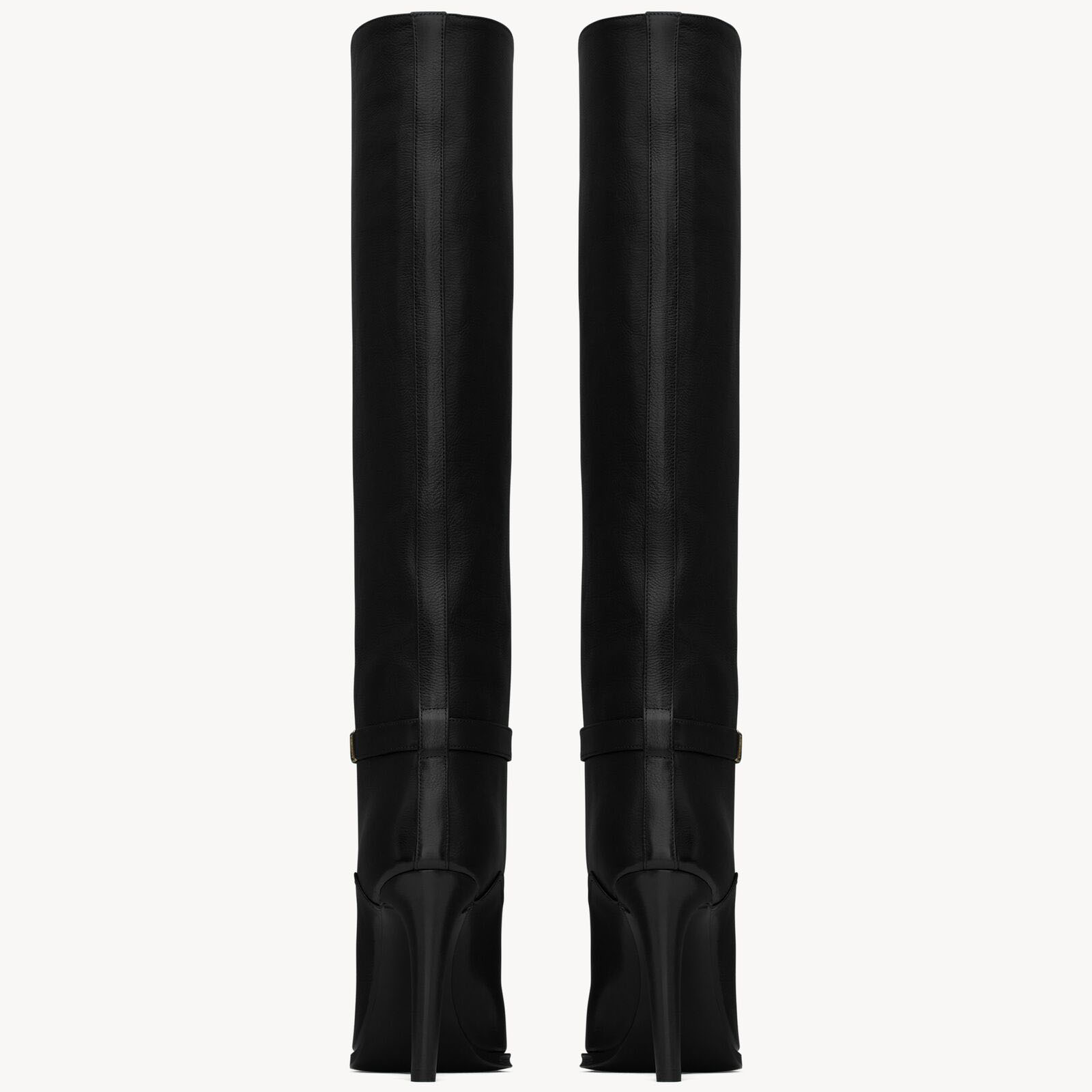 Yves Saint Laurent Black leather boots - 图片 4