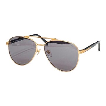 Prada Aviator glasses gold/black/silver/brown/cyan color Size 61口15-145