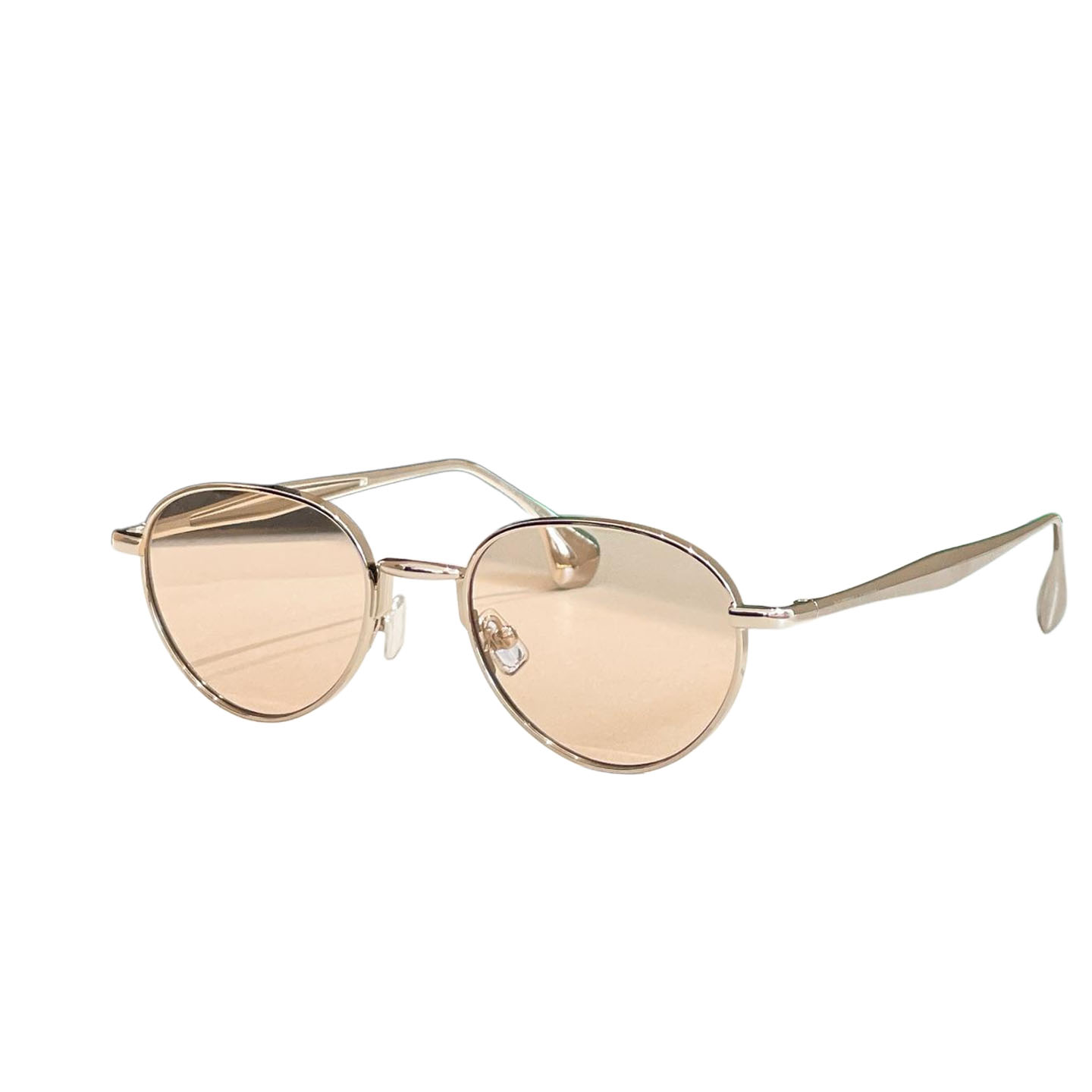 Bottega Veneta glasses silver/gold/apricot/rust/brown/tawny/black gold/eggplant color Size 53口21-140 - 图片 3