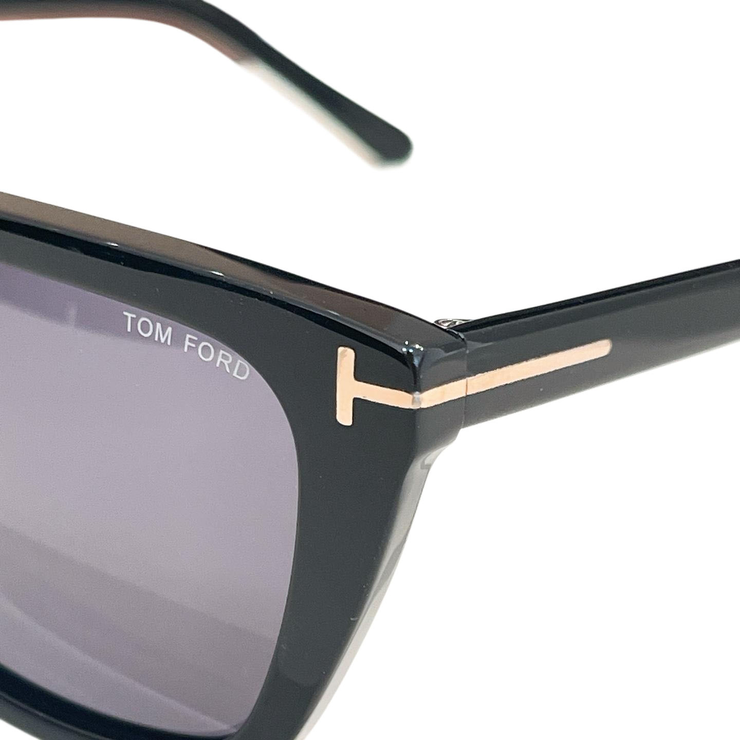 Tom Ford square frame glasses black/green/blue/grey/leopard brown/leopard rust color Size 56口18-145 - 图片 2
