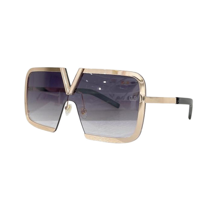 Valentino glasses citron/blue silver/black gold/red gold/purple rose gold color Size 146口0-142 - 图片 8