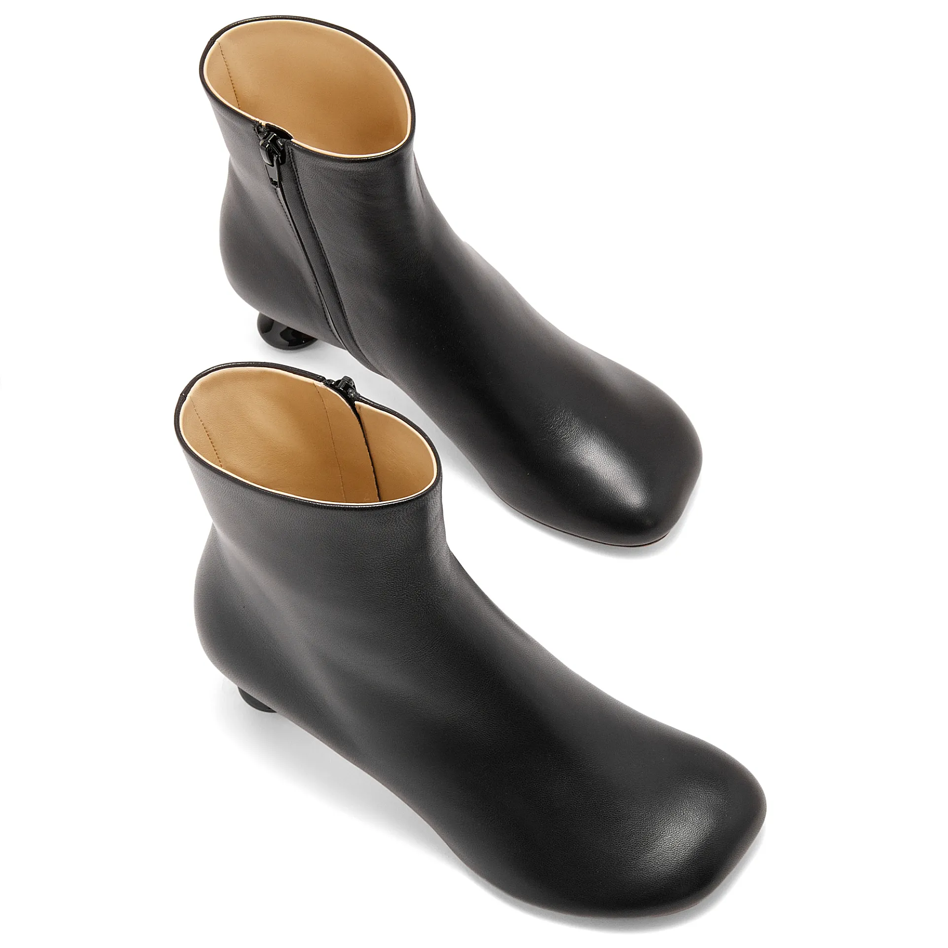 LOEWE Black leather Toy ankle boots - 图片 2