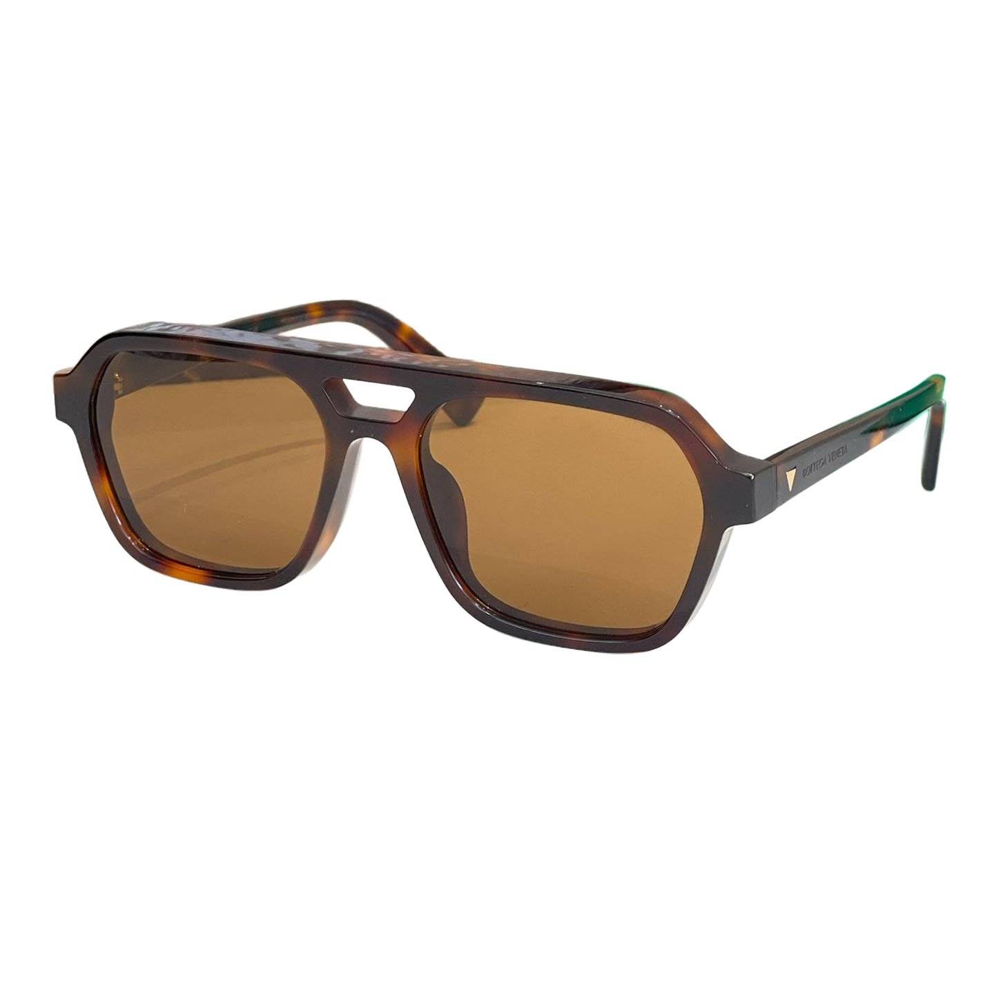 Bottega Veneta glasses transparent black/transparent brown/transparent leopard/orange black/black leopard/brown leopard/brown black color Size 51口23-140 - 图片 6