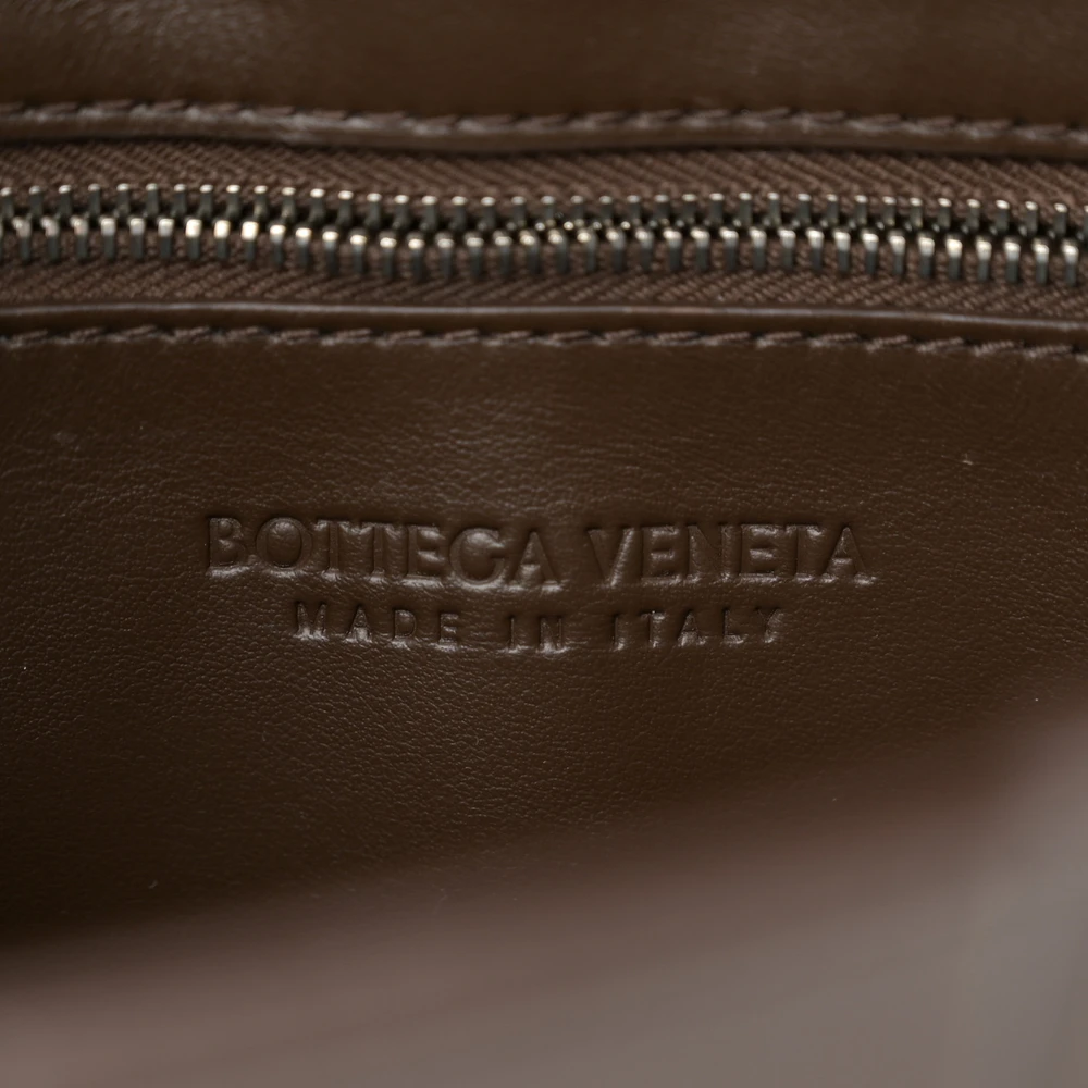 Bottega Veneta Maxi Intrecciato Cassette Crossbody Bag Oxblood Lambskin Leather - 图片 2