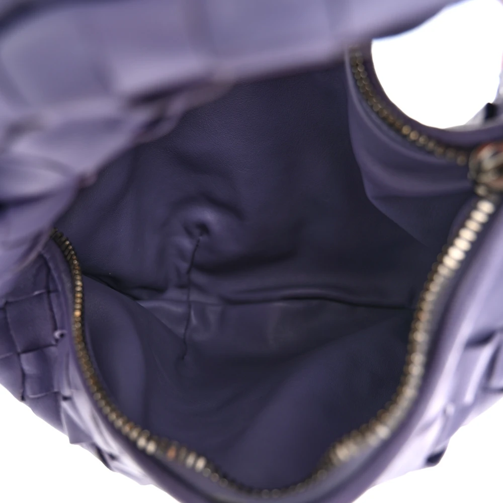 Bottega Veneta Mini Intrecciato Jodie Lavender Nappa Leather - 图片 7