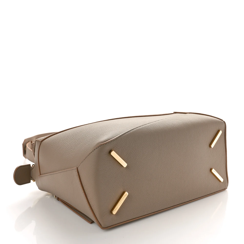 Loewe Puzzle Edge Bag Medium Sand Soft Grained Calfskin Leather - 图片 6