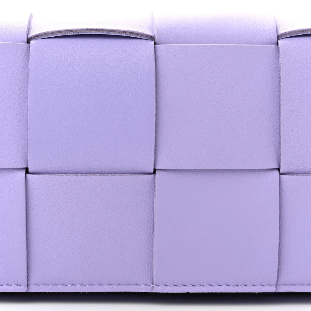 Bottega Veneta Maxi Intreccio The Belt Cassette Bag Wisteria Nappa Leather - 图片 8