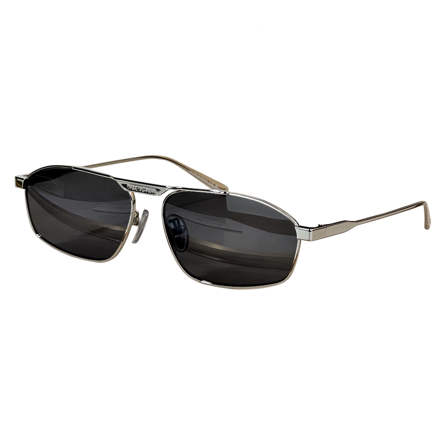 Balenciaga glasses grey silver/grey gold/black/black silver/brown gold/mirrored black color Size 63-16-145 - 图片 5