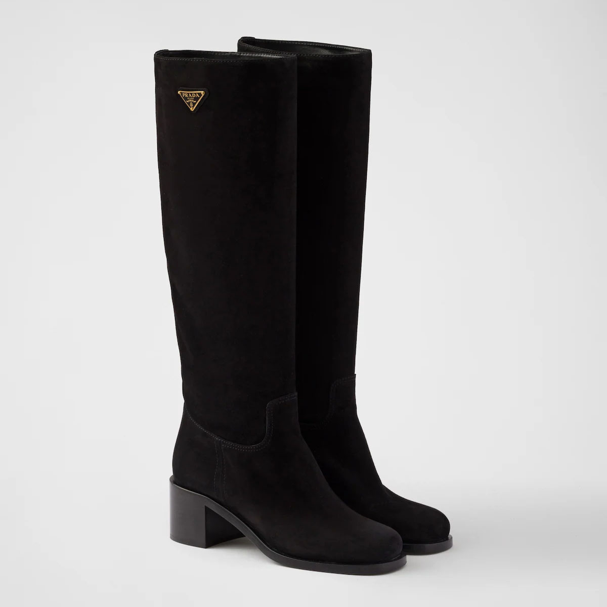 PRADA Suede leather boots - 图片 2