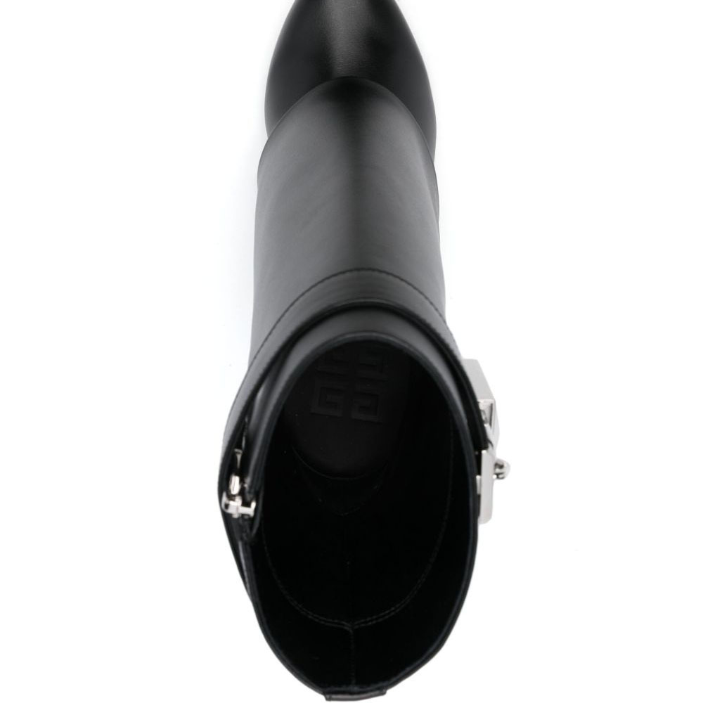 GIVENCHY Black high heel ankle boots (9cm) - 图片 4
