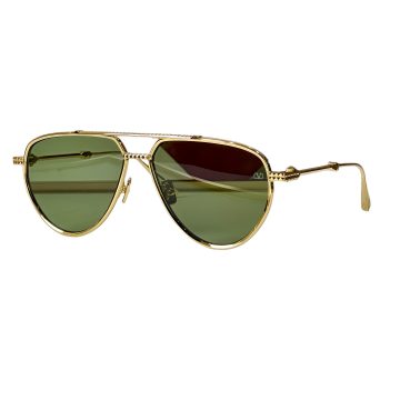 Valentino Piolt glasses green gold/red/black gold/purple gold/brown gold color Size 59-15-145
